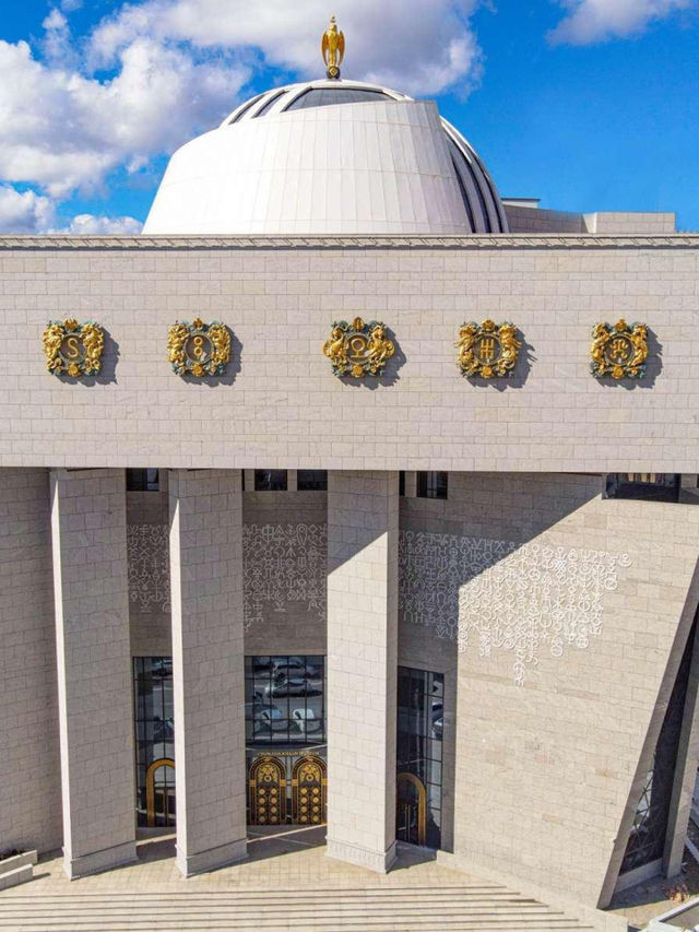 蒙古國🇲🇳烏蘭巴托成吉思汗國家博物館