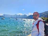 Taking Austria's steepest cog railway