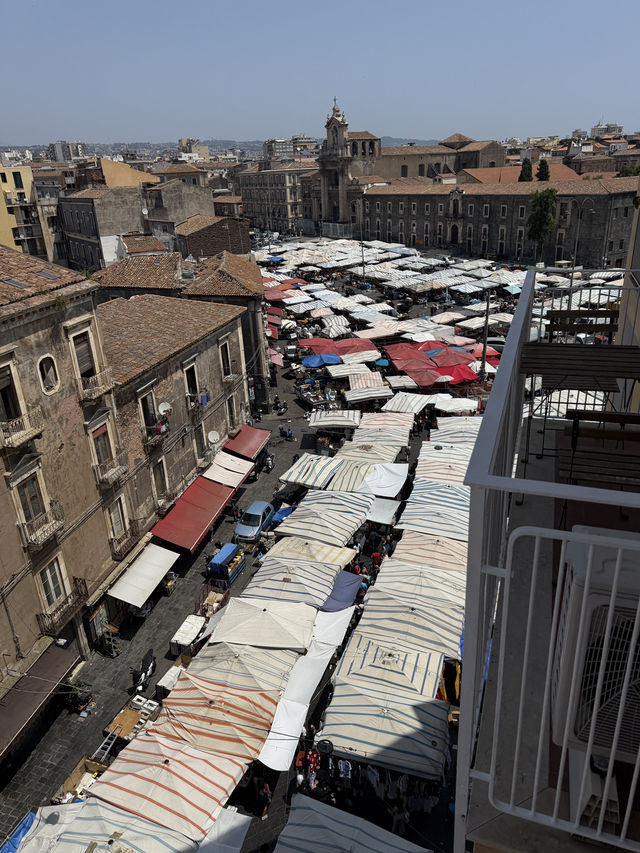 3 days in Catania (Sicily)