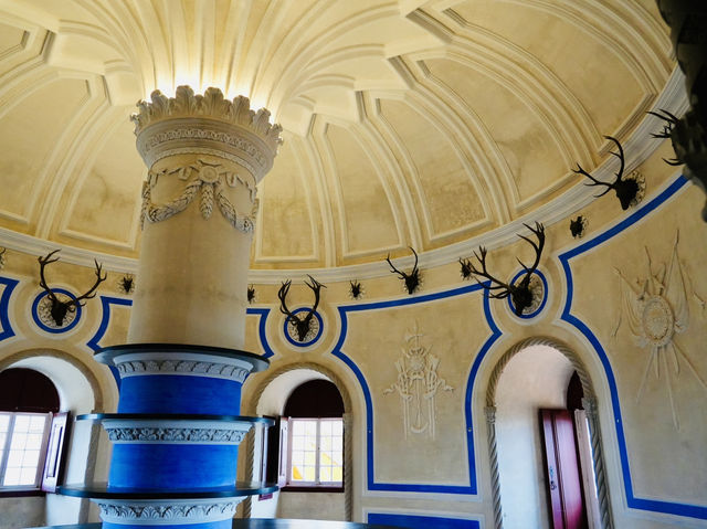 The traditional charm of Sintra, just a stone’s throw from Lisbon