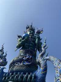 The BLUE TEMPLE, Thailand 