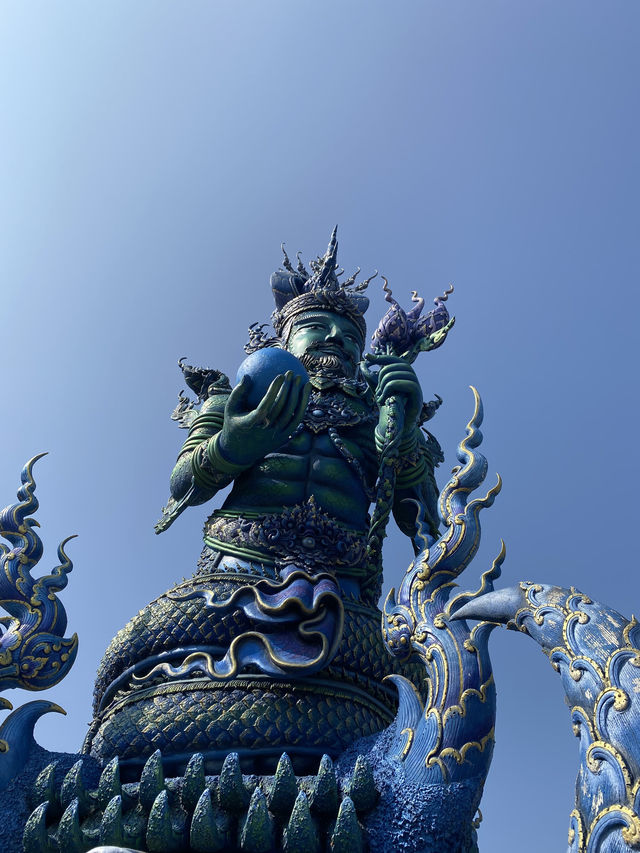 The BLUE TEMPLE, Thailand 