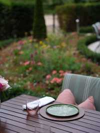 London ｜ Enjoy the brilliant food from Mandarin Oriental Garden Restaurant 