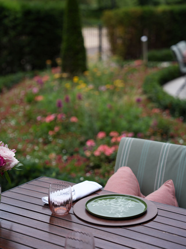 London ｜ Enjoy the brilliant food from Mandarin Oriental Garden Restaurant 