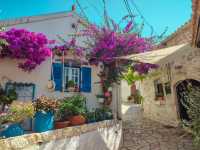 Corfu's Prettiest Mountain Village: Afionas