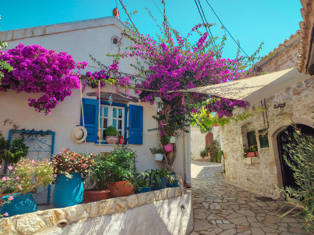 Corfu's Prettiest Mountain Village: Afionas