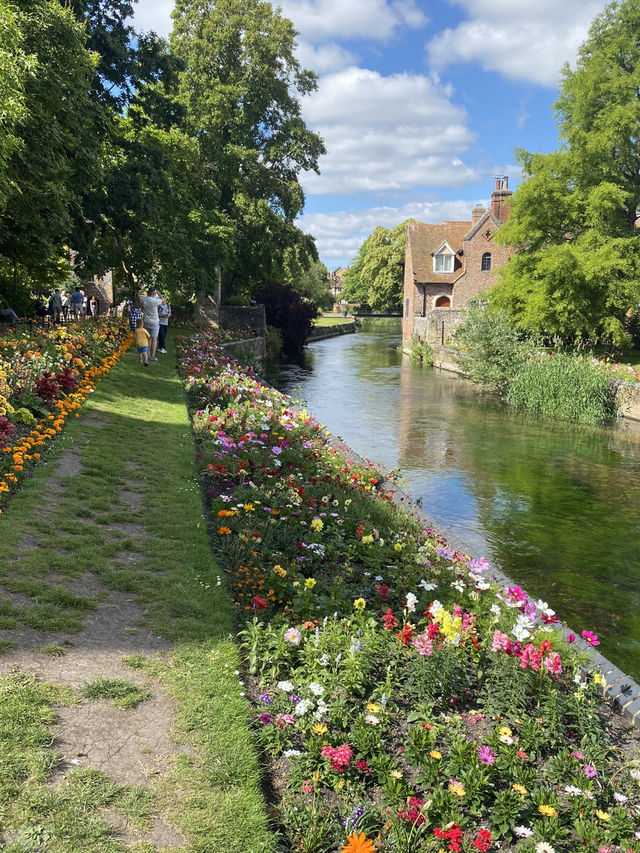 Pilgrims and Poetry: A Timeless Day in Canterbury