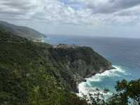 Stunning views of the Levant over Cinque Terre