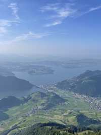 🇨🇭🚠 รีวิว Stanserhorn – ขึ้นกระเช้าหลังคาเปิด