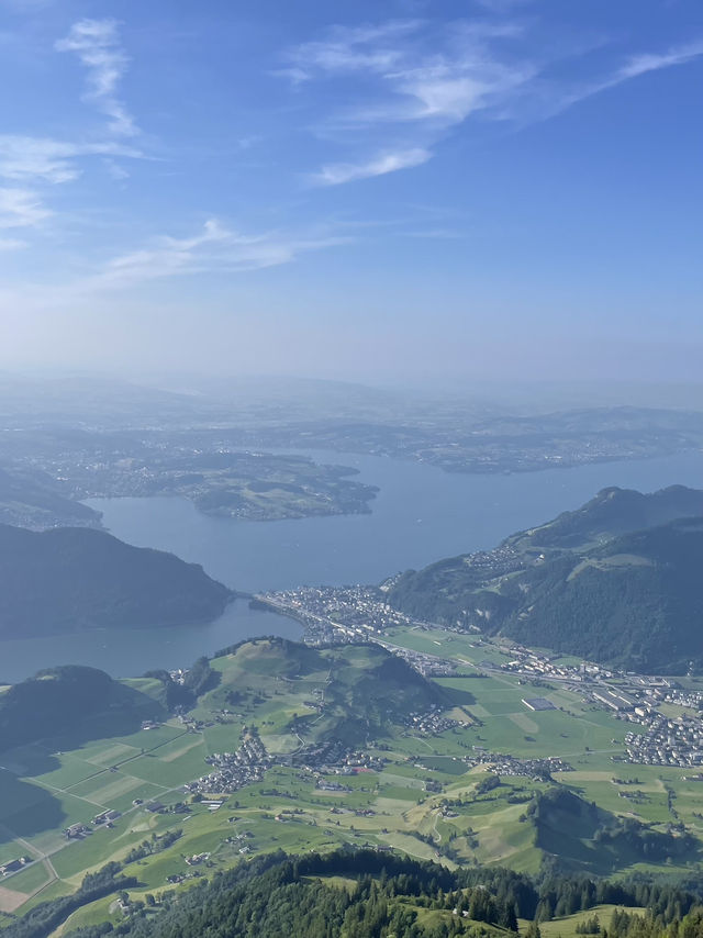🇨🇭🚠 รีวิว Stanserhorn – ขึ้นกระเช้าหลังคาเปิด