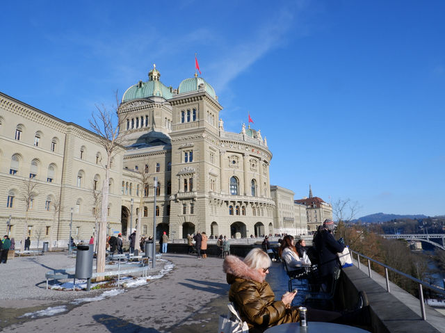 🇨🇭 รีวิวเที่ยว Bern เมืองหลวงสุดน่ารักของสวิส