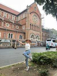 Walking through legend. Or must do in Ho Chi Minh