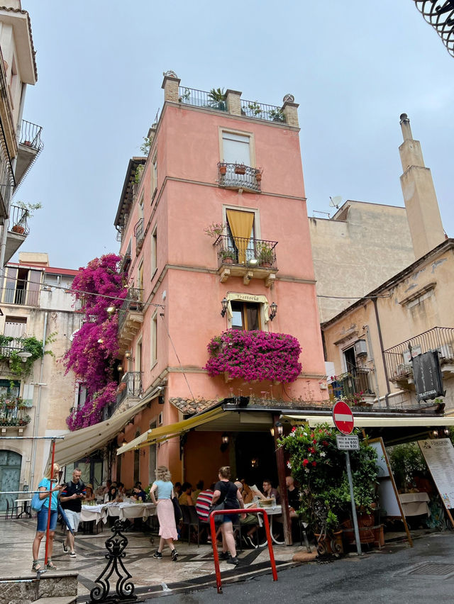 🇮🇹 義大利陶爾米納（Taormina） 🍊