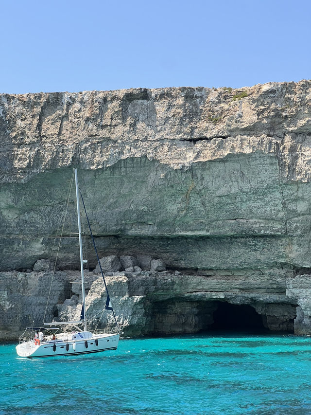 🇲🇹 馬爾他科米諾島（Comino） 🏝️
