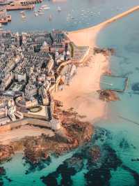 🌊 Where the Tides Remember – Saint-Malo, France