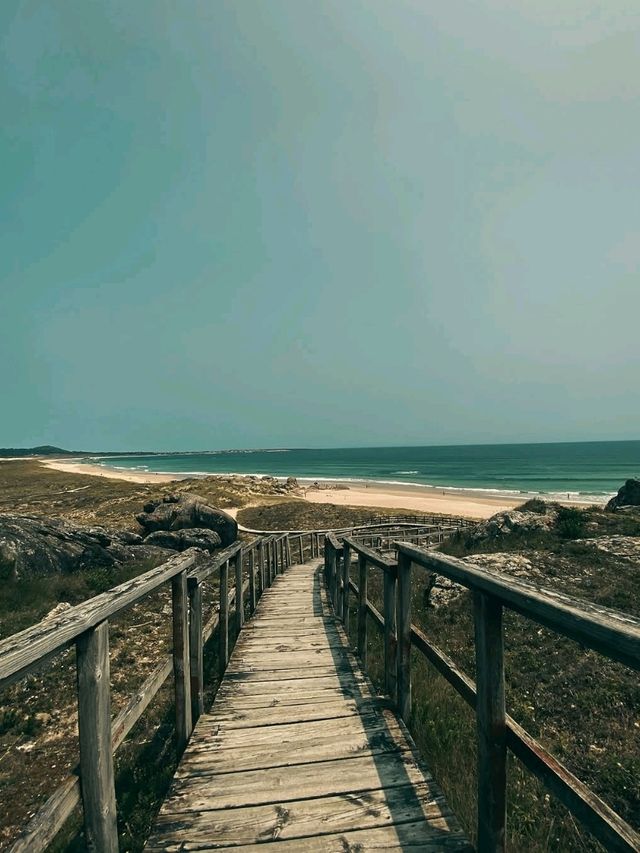 🌊 Where the Ocean Breathes – Ribeira, A Coruña, Spain