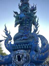 Blue Temple – Wat Rong Suea Ten, Chiang Rai