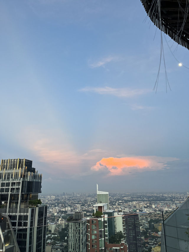 Tichuca Rooftop Bar – A Tropical Escape Above Bangkok  