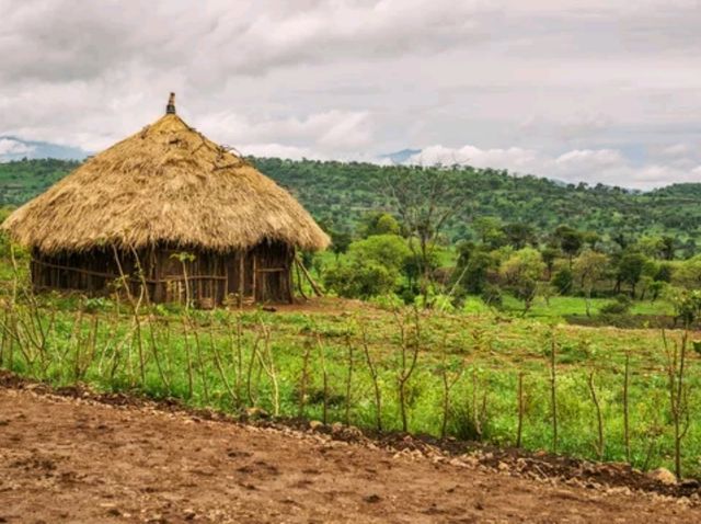 ethiopian village home 