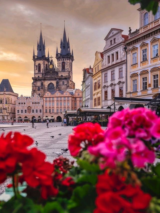 🏰✨ “Bohemian Magic & Timeless Towers: My Day in Prague” 🇨🇿
