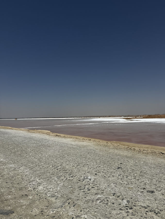 Siwa salt lake