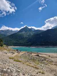 🏔️ Lago di Ceresole – Alpine Serenity in the Heart of Piedmont