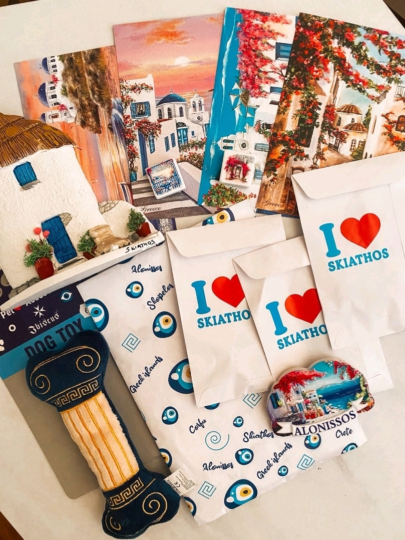 Postcards from Skiathos 🌴🇬🇷