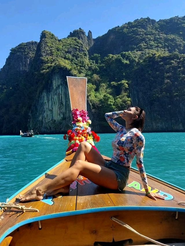 Острова Пхи-Пхи и бухта Майя-Бэй 🏝️ Острова Пхи-Пхи и бухта Майя-Бэй 🏝️