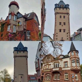 Miltenberg am Main in Germany, picturesque medieval town 2