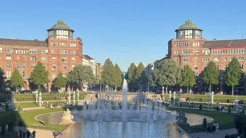 Mannheim is located in the southwestern German state of Baden-Württemberg, situated at the confluence of the Rhine and Neckar rivers. With a population of about 330,000, it is. — traveler post in Mannheim
