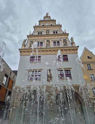 DOM WAGI MIEJSKIEJ IN NYSA, POLAND