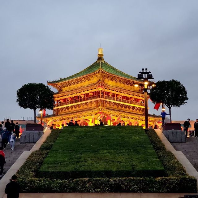 Bell & Drum Towers of Xi’an 🔔 🥁 