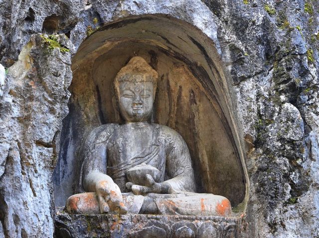 靈隱飛來峰