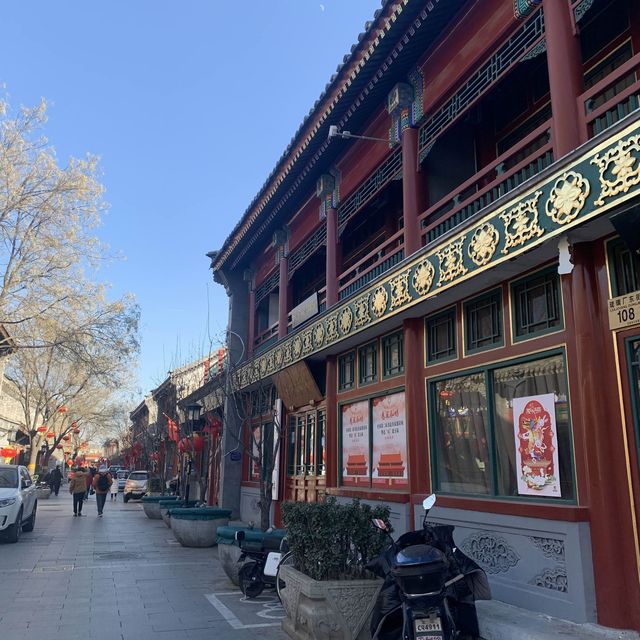 Exploring hutong area in Beijing🏮🏮🏮