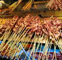 Unlimited Street Food in Dongmen Shenzhen 