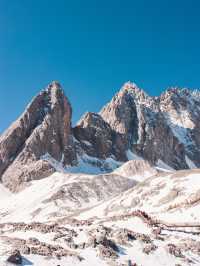 Top of Jade Dragon Snow Mountain, Lijiang❄️🏔️