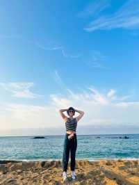 【Pingtung Kenting】Must-visit attraction in Kenting - landmark Sail Rock.