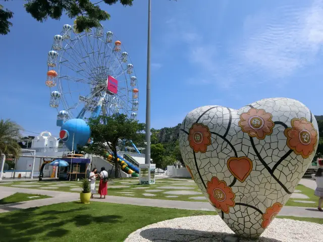 Hua Hin's disappeared beauty, a one-second journey to the 🇬🇷Little Santorini Park.