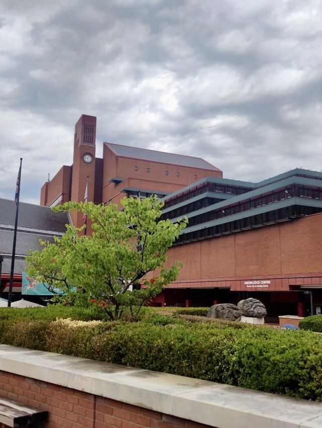 The British Library - London