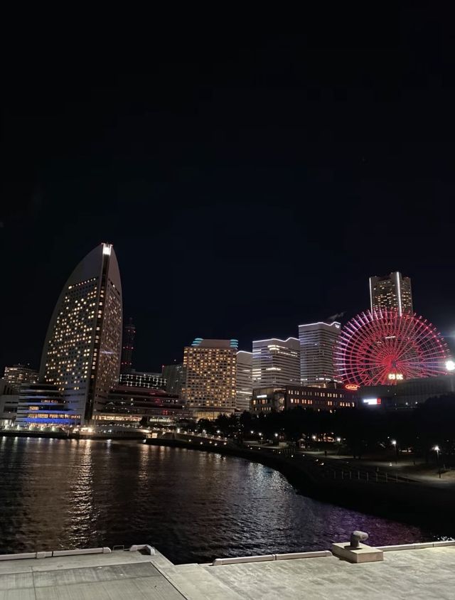 🌌🌉 Sky City! Enjoy the stunning Nagoya night view with the fusion of time and space! 🚣‍♂️🛬