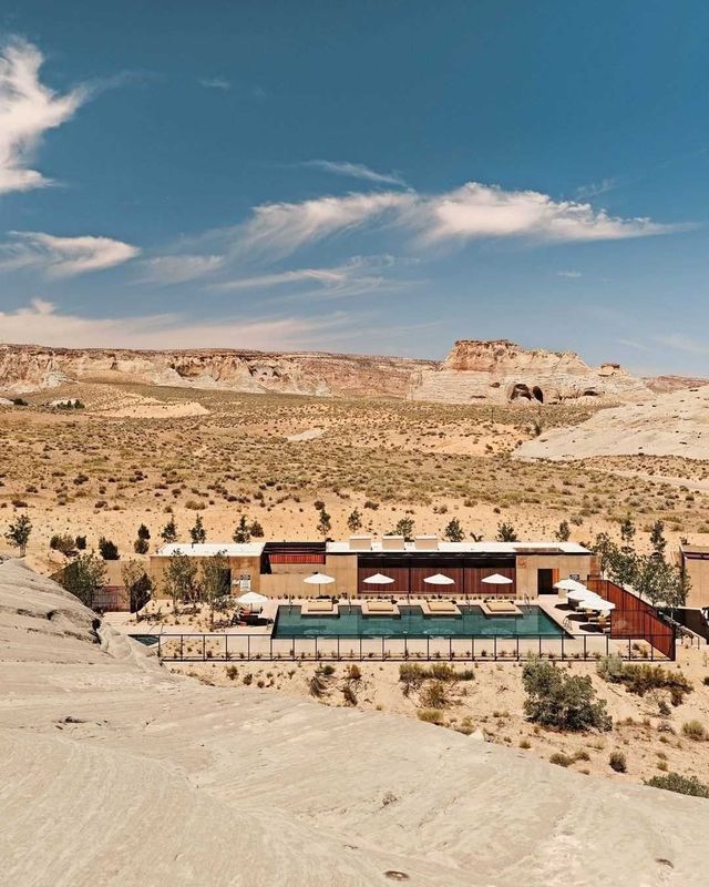 Staying at Amangiri