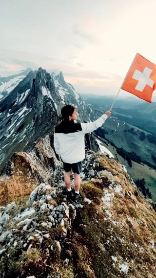 Living the Swiss Dream with Amazing Friends