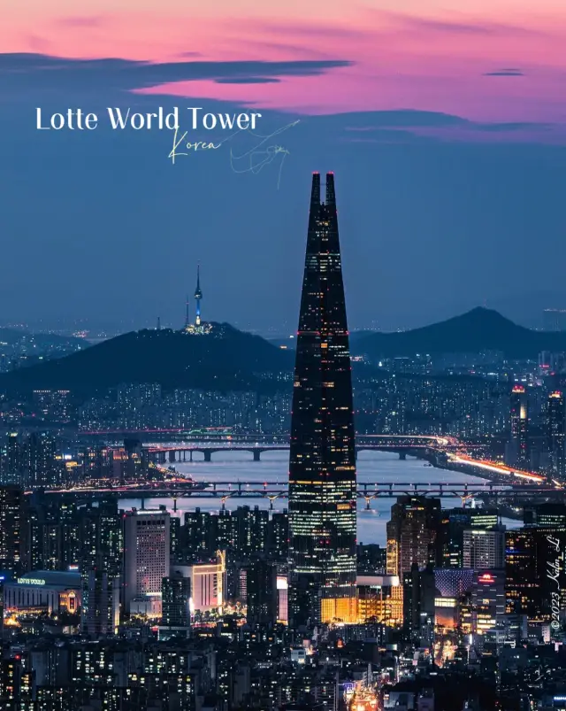 Why is Lotte World Tower a must-visit?🏙