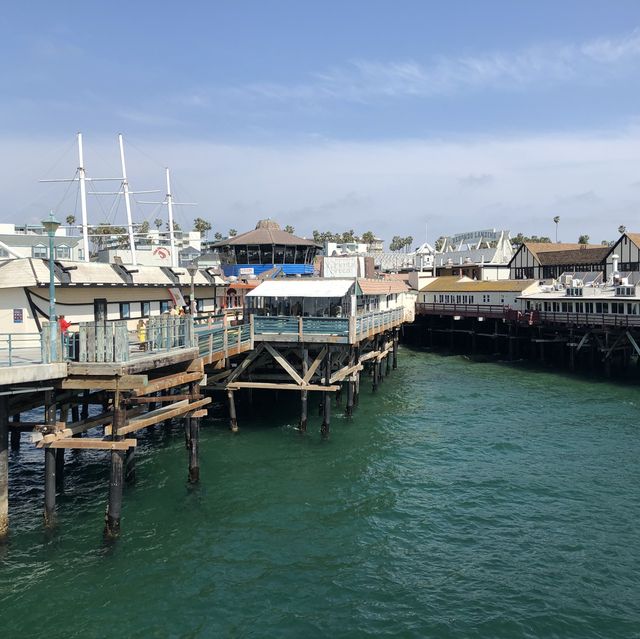 Nostalgic Beach Vibes At Redondo Beach