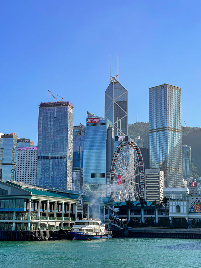 香港拍照 | 0元拍巨美維港避開人群