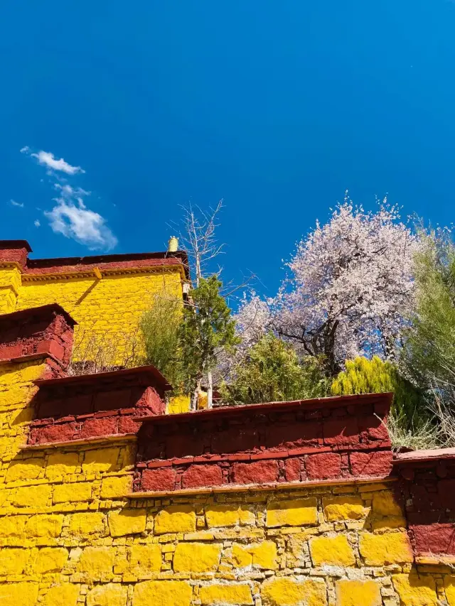 Lesser-known temple in Lhasa - Pabongka Monastery