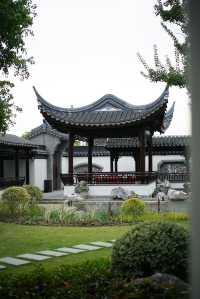西塘，枕水而眠，住進了避世的江南園林