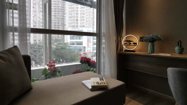 地理位置特別好，藝術氛圍濃厚