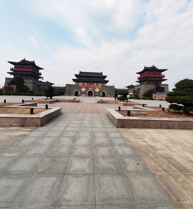 大海東來第一山，五鎮之首：東鎮沂山