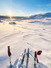 瑞典超美滑雪場——奧勒滑雪場